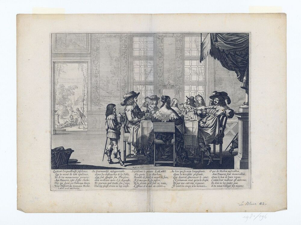 De rijke man en de arme Lazarus (serie: De rijke man en de arme Lazarus)