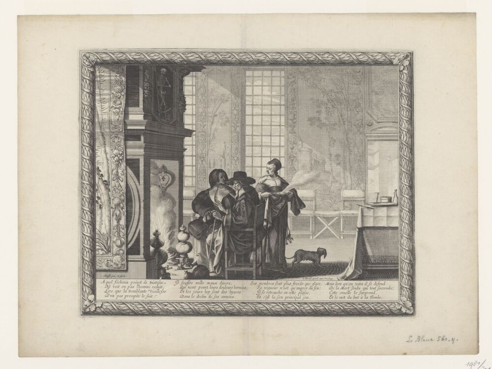 De ouderdom (serie: De vier leeftijden van de mens)