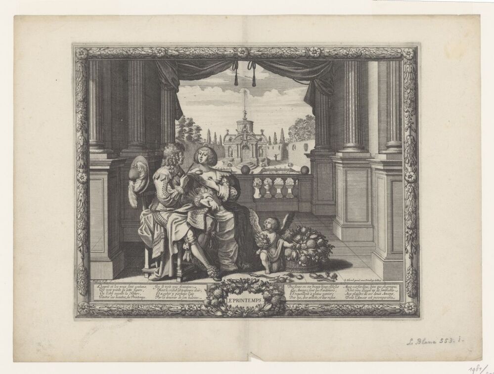 Het voorjaar (serie: De vier jaargetijden)