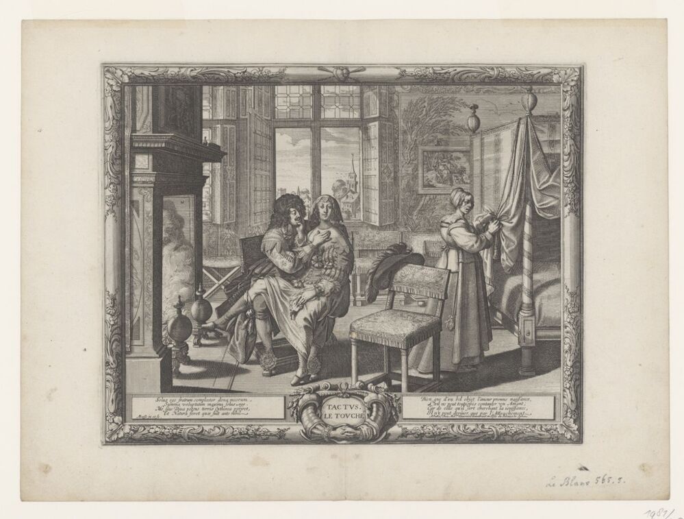 Tast (serie: De vijf zintuigen)