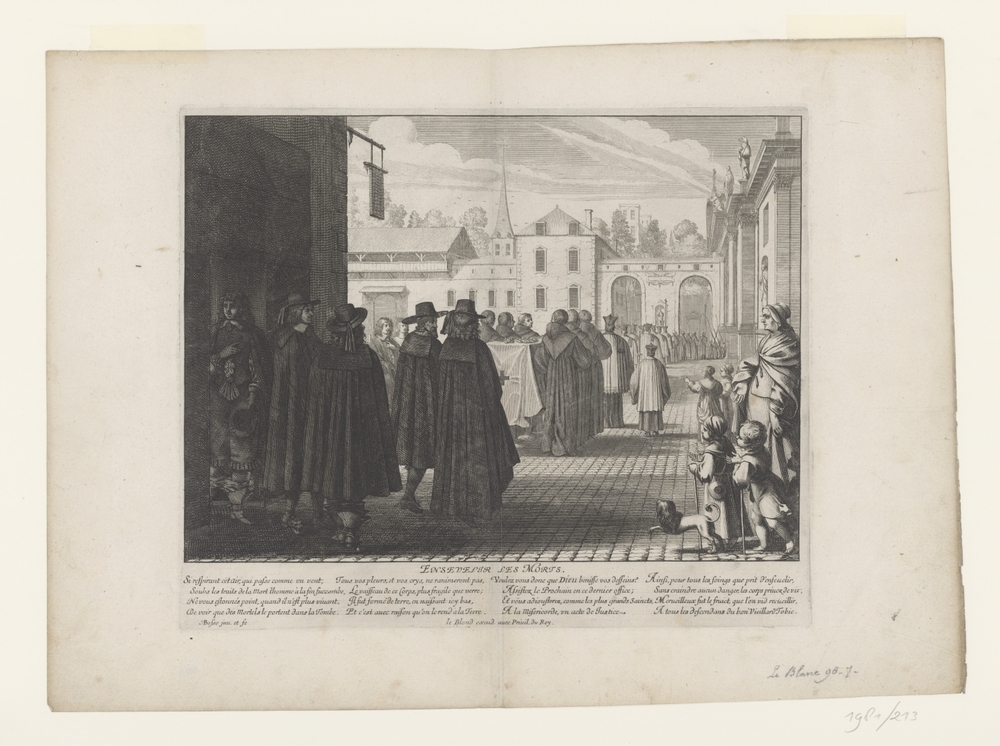 De doden begraven (serie: De zeven werken van barmhartigheid)