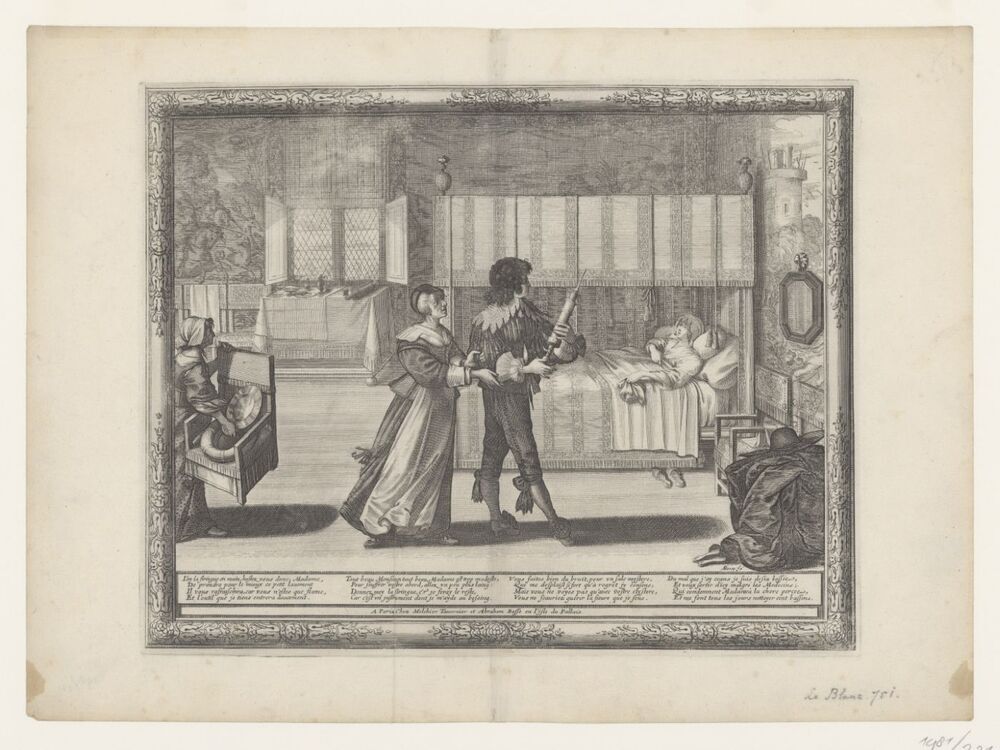 Le Clystère (serie: Les Métiers)