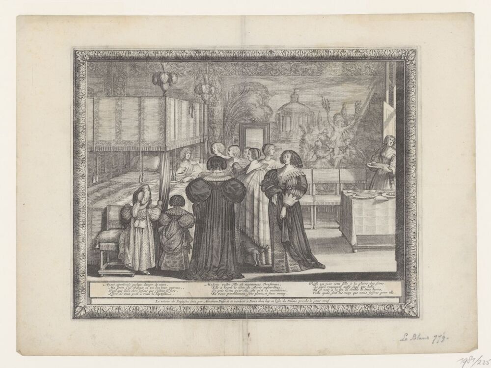 Le retour du baptisme (serie: Le mariage à la ville)