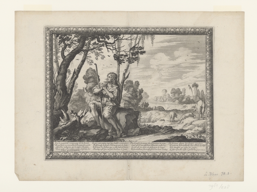 De verloren zoon als zwijnenhoeder (serie: De verloren zoon)