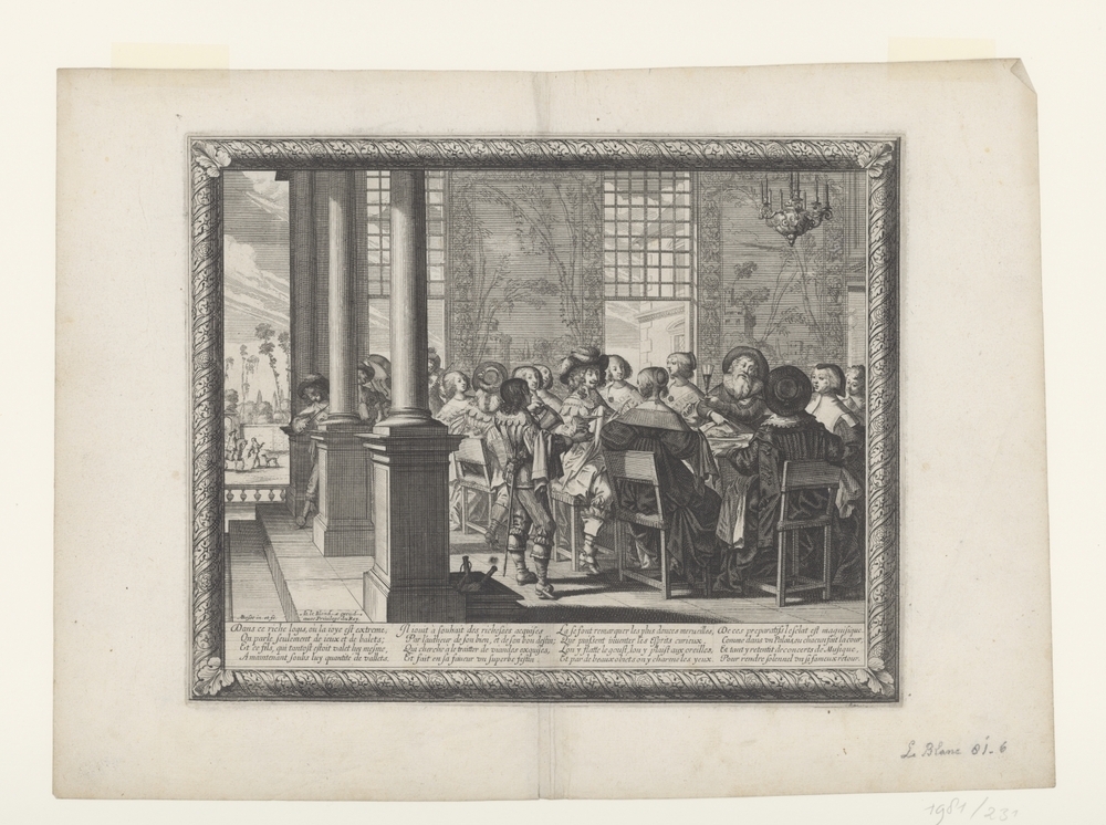 Feestmaal ter ere van de verloren zoon (serie: De verloren zoon)