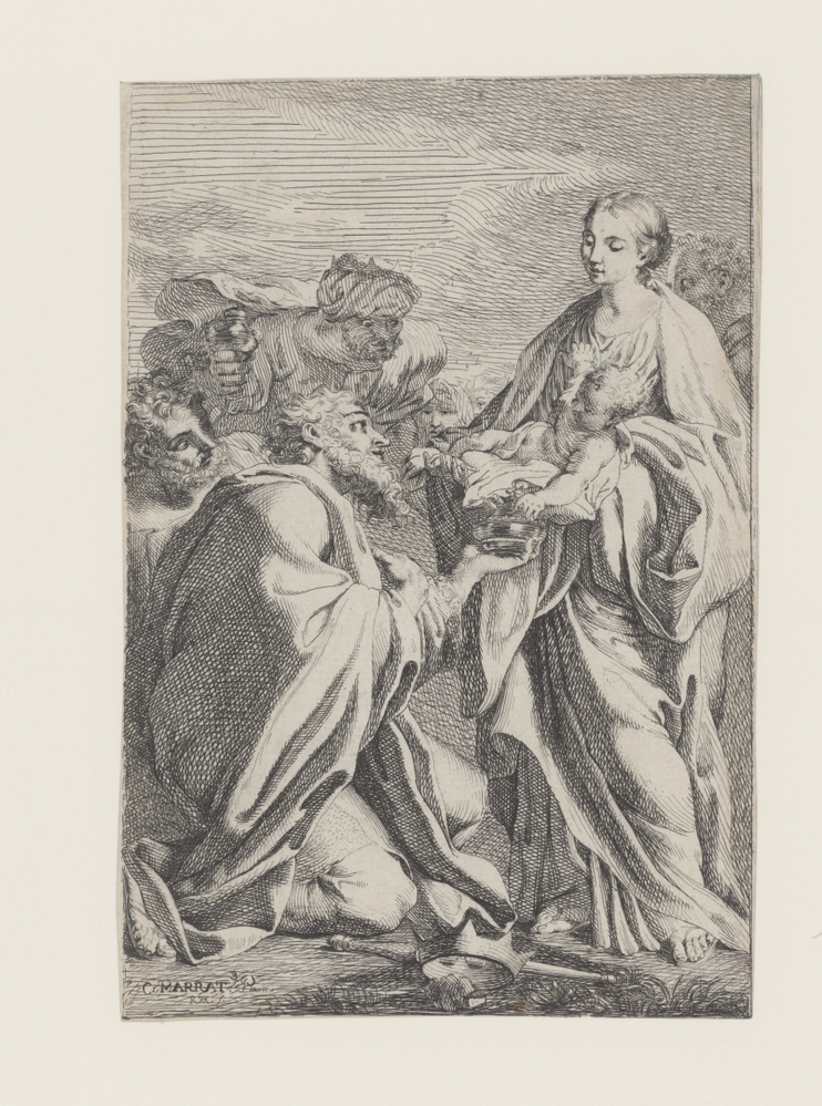 Aanbidding van de drie koningen