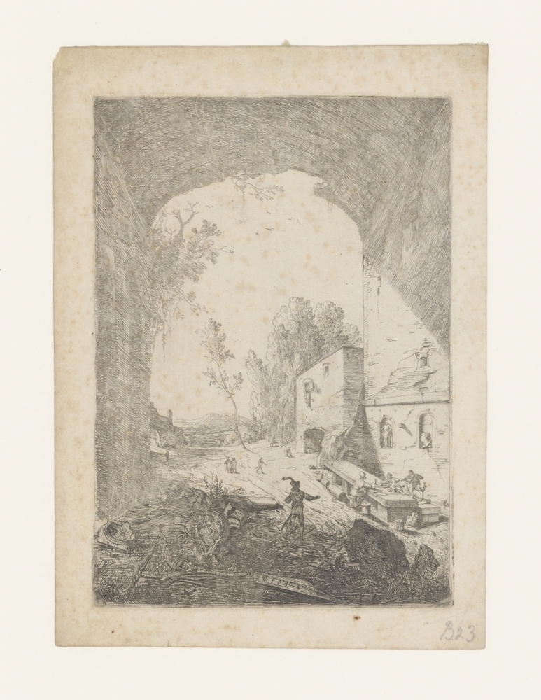 Herberg bij de Grotta della Ninfa Egeria