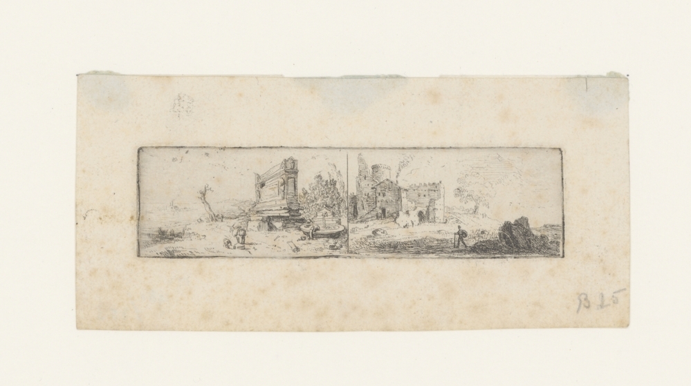 Graftombe aan de Via Cassia en het paleis van Buoncompagna