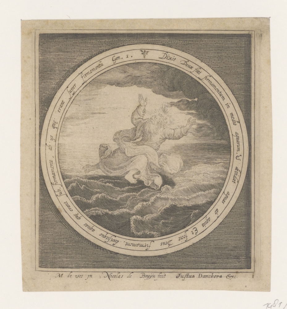 Eerste dag van schepping: God schept hemel en aarde (serie: Van schepping tot verdrijving uit paradijs)