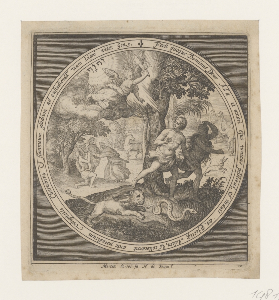 De verdrijving uit het paradijs (serie: Van schepping tot verdrijving uit paradijs)