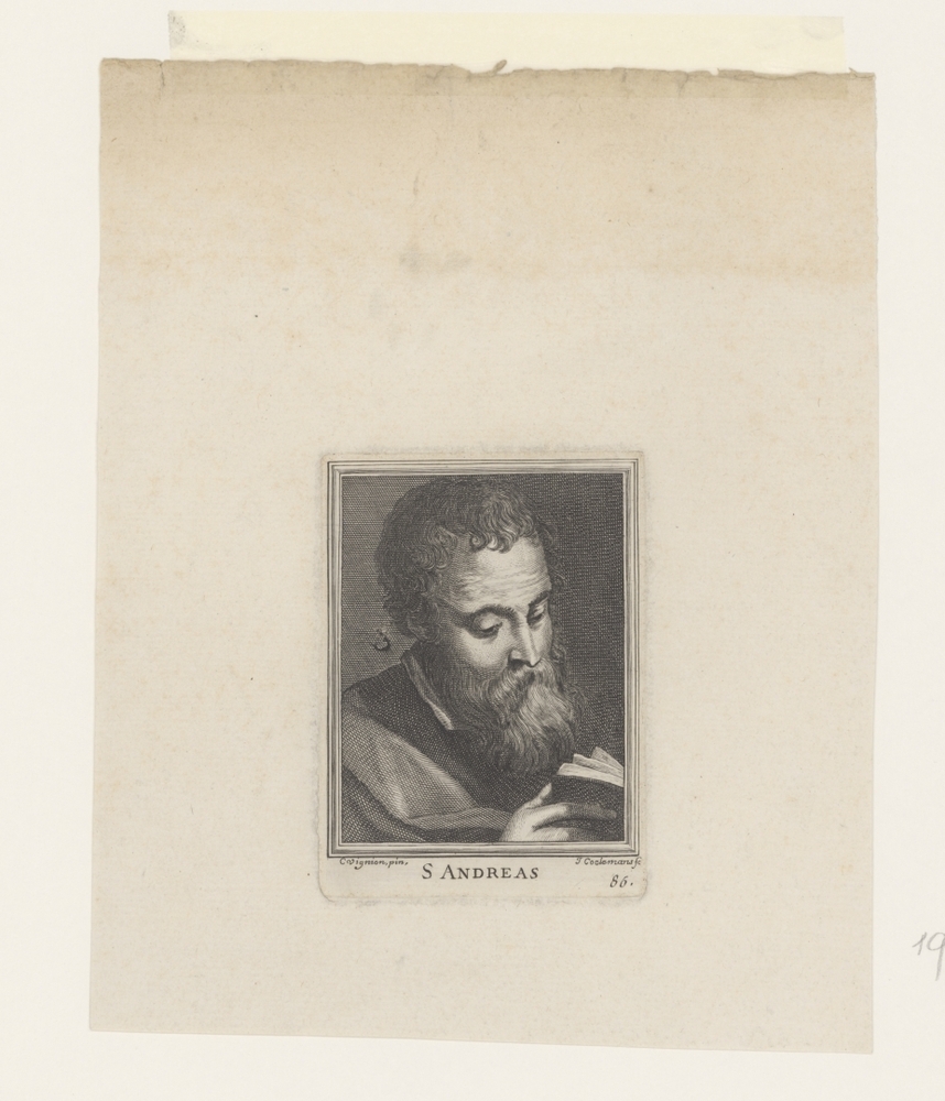 S. Andreas (titel op object)