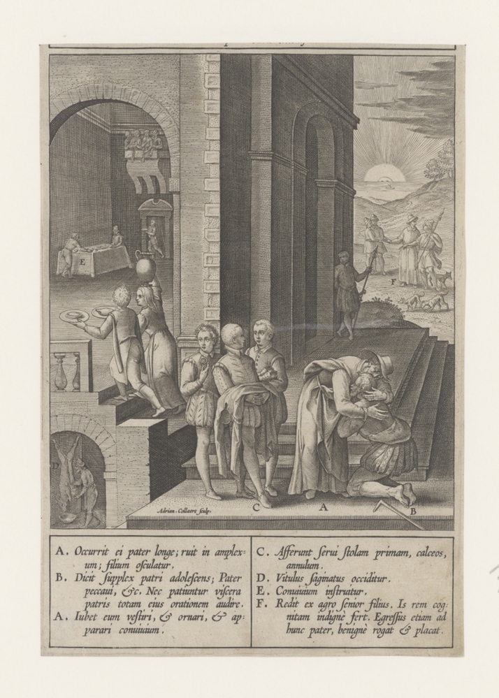 Thuiskomst van de verloren zoon