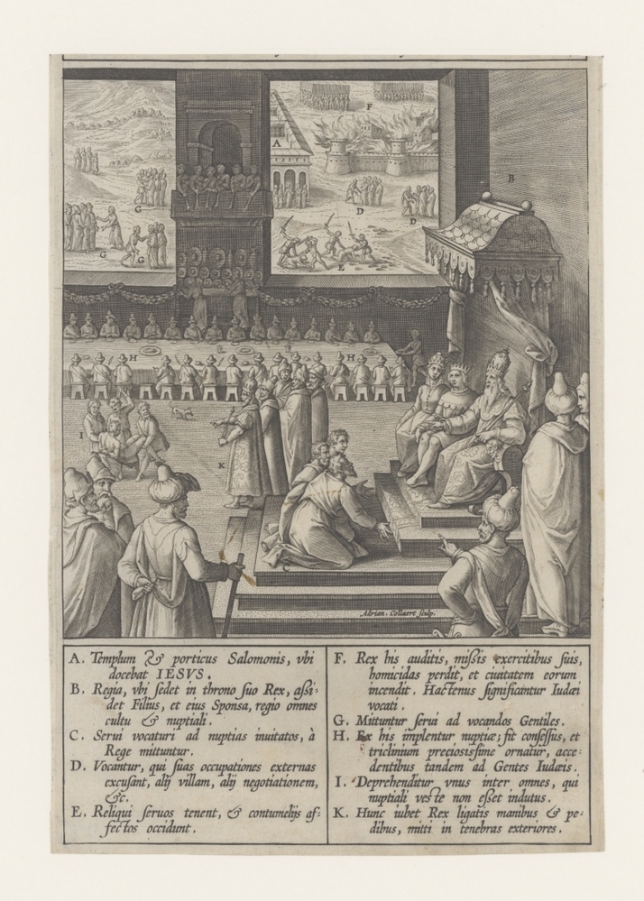 Gelijkenis van het bruiloftsfeest