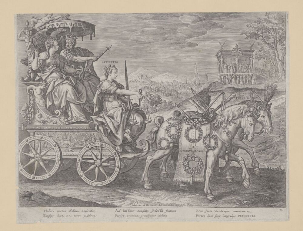 De taak van de wereldlijke macht