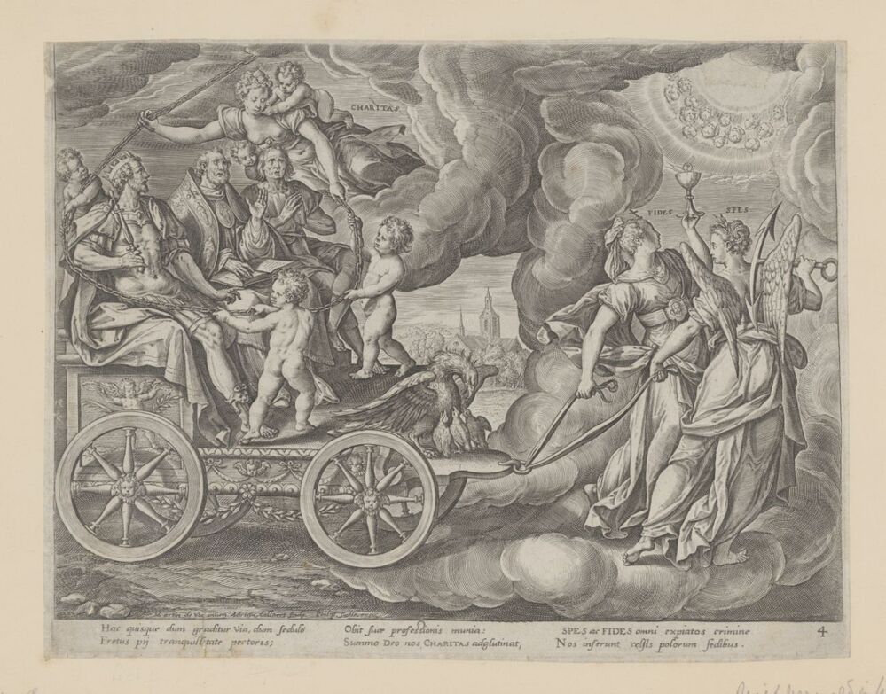 De beloning voor het vervullen van de taken (serie: De goddelijke taken van de drie standen)