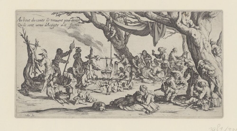 Les Bohemiens (serietitel)