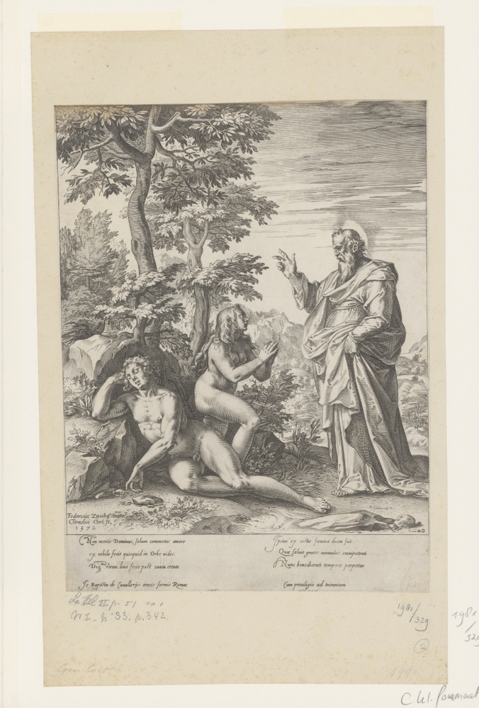 De schepping van Eva