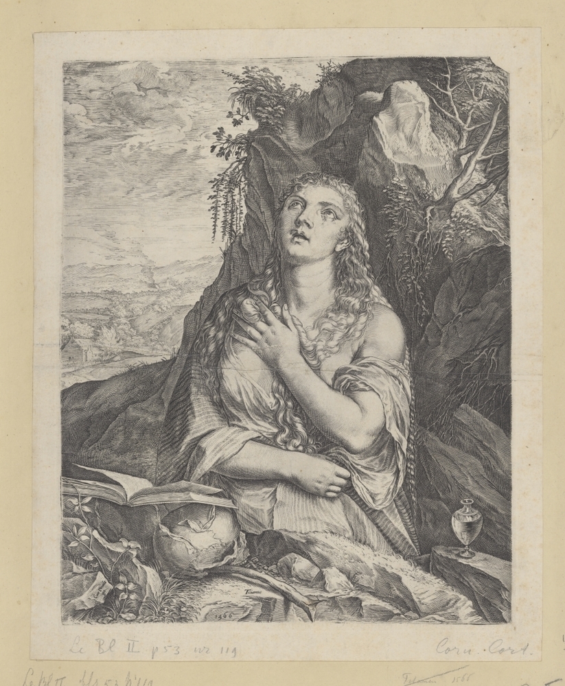 De boetvaardige Maria Magdalena