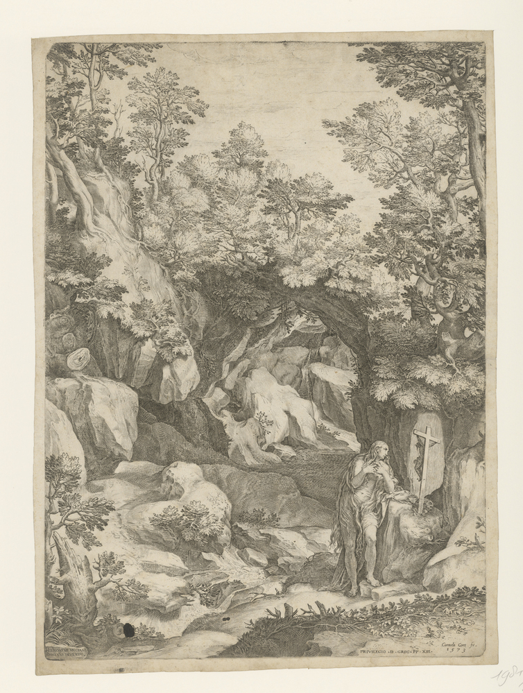 Landschap met Magdalena