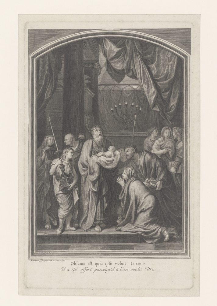 Presentatie in de tempel