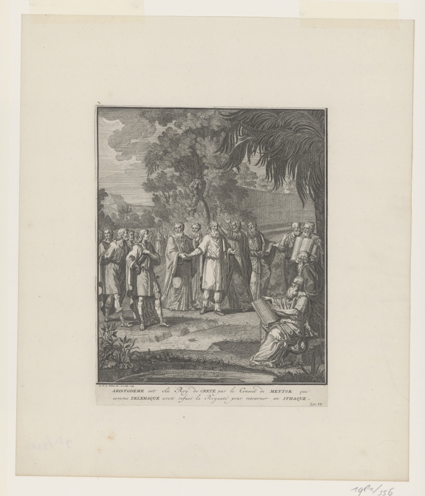 Aristodemos tot koning van Kreta gekozen