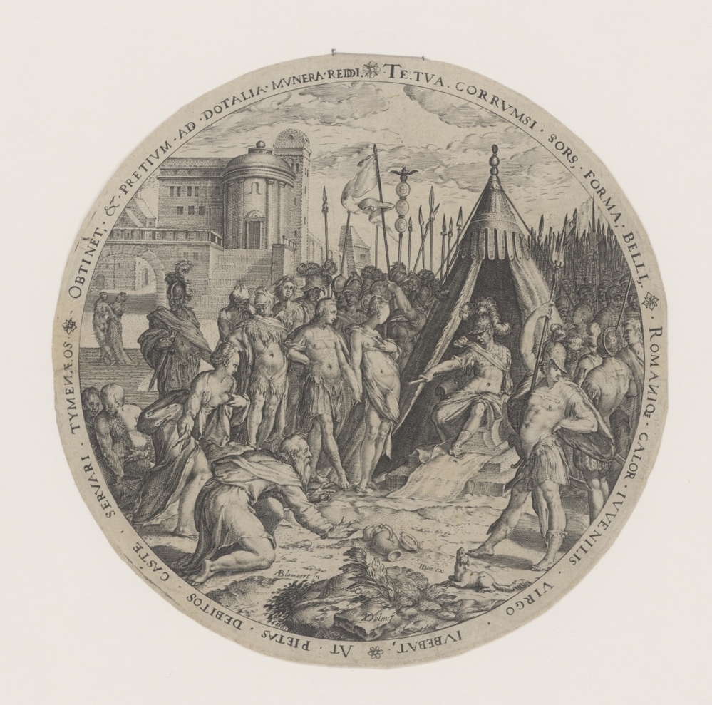 Het bruidje van Scipio