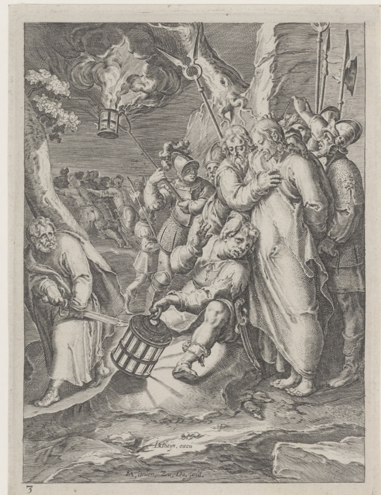 Gevangenneming van Christus (serie: Passie van Christus)