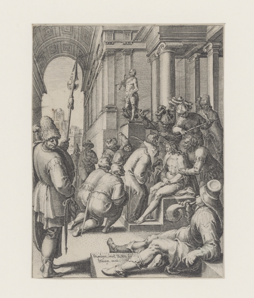 Bespotting van Christus (serie: Passie van Christus)