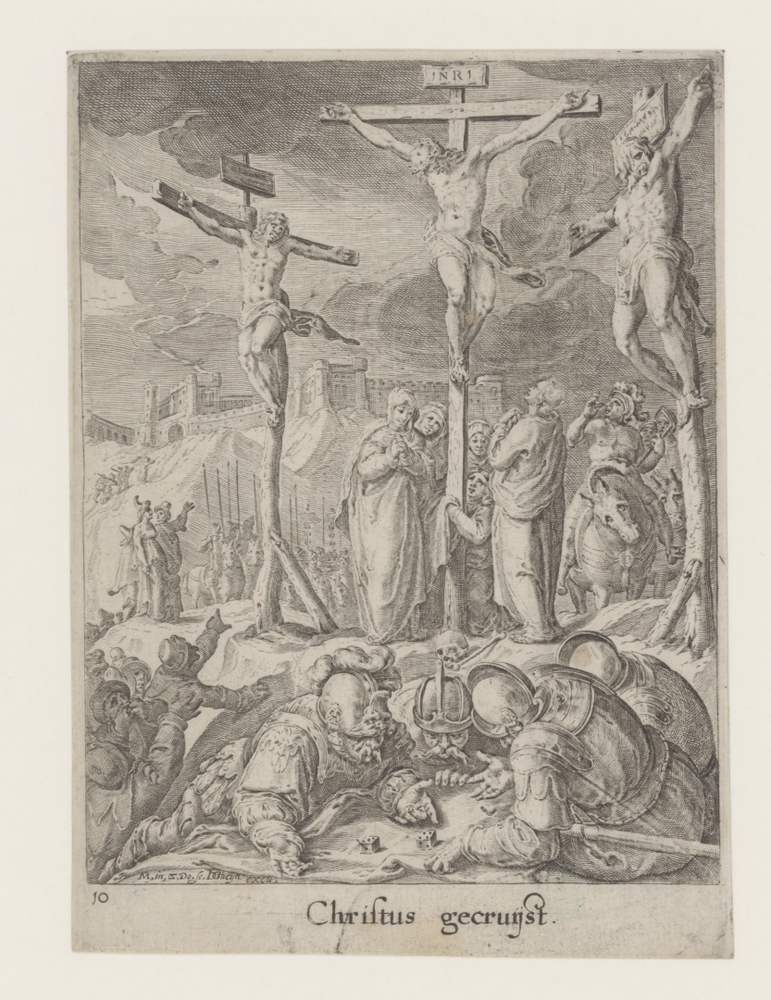 Christus gekruisigd (serie: Passie van Christus)