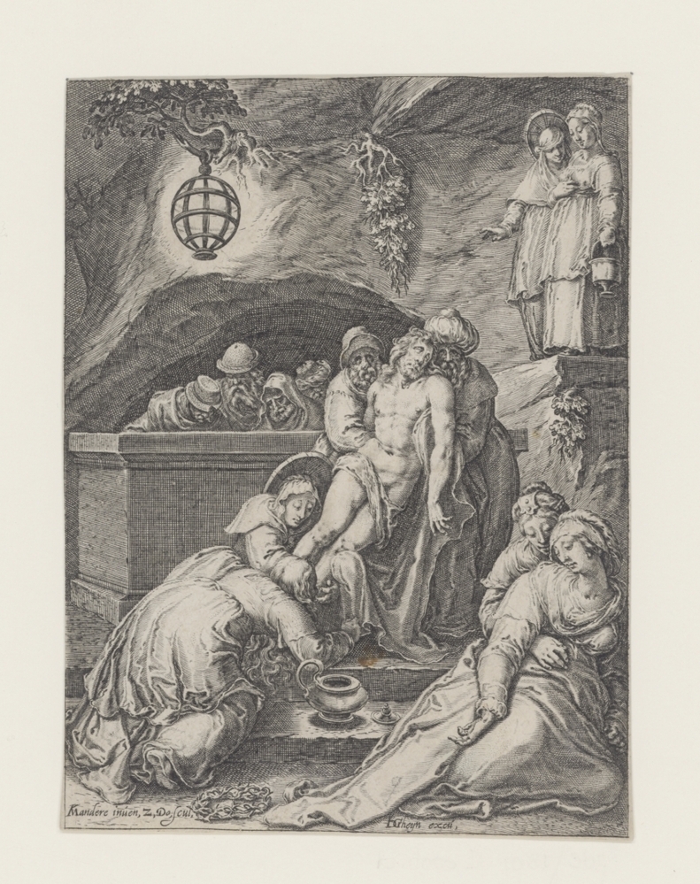 Graflegging (serie: Passie van Christus)