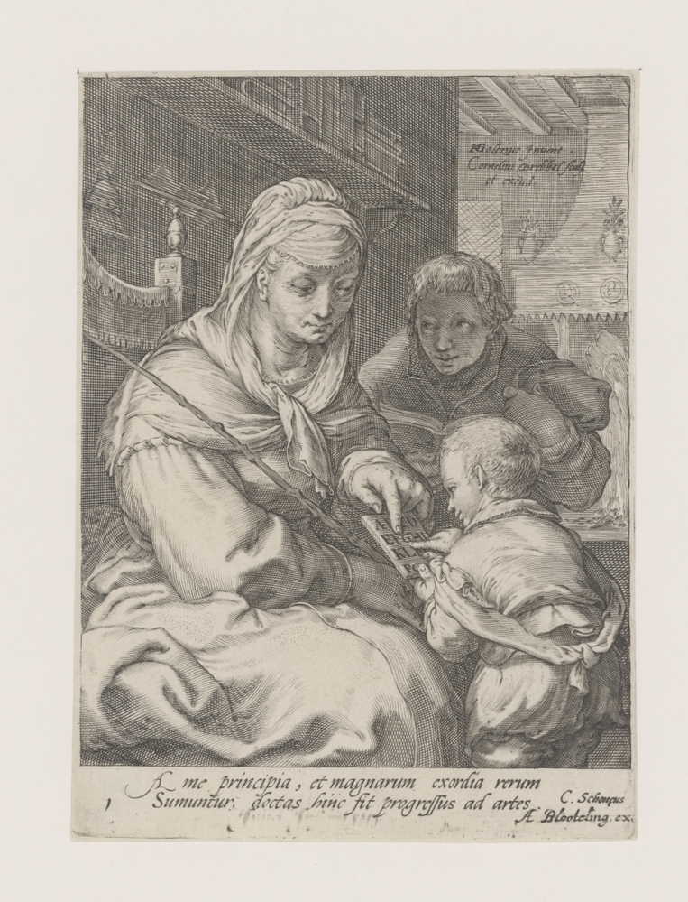 Grammatica (serie: De zeven vrije kunsten)