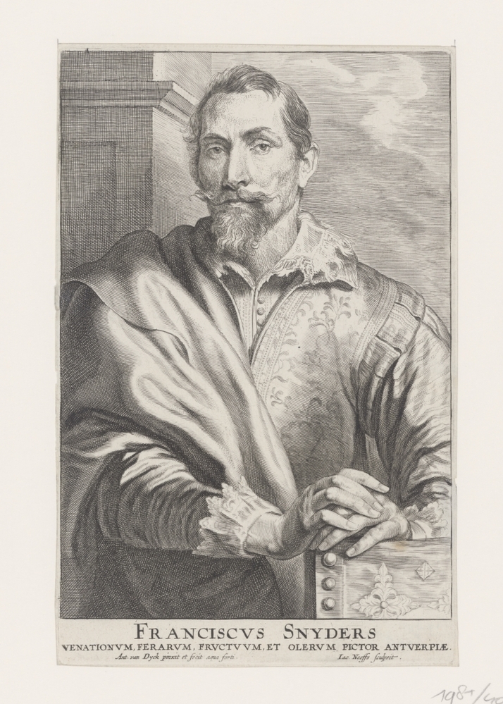 De schilder Frans Snijders