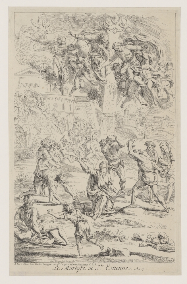 Martelaarschap van de heilige Stefanus