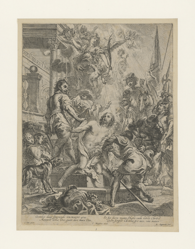 Martelaarschap van de heilige Joris