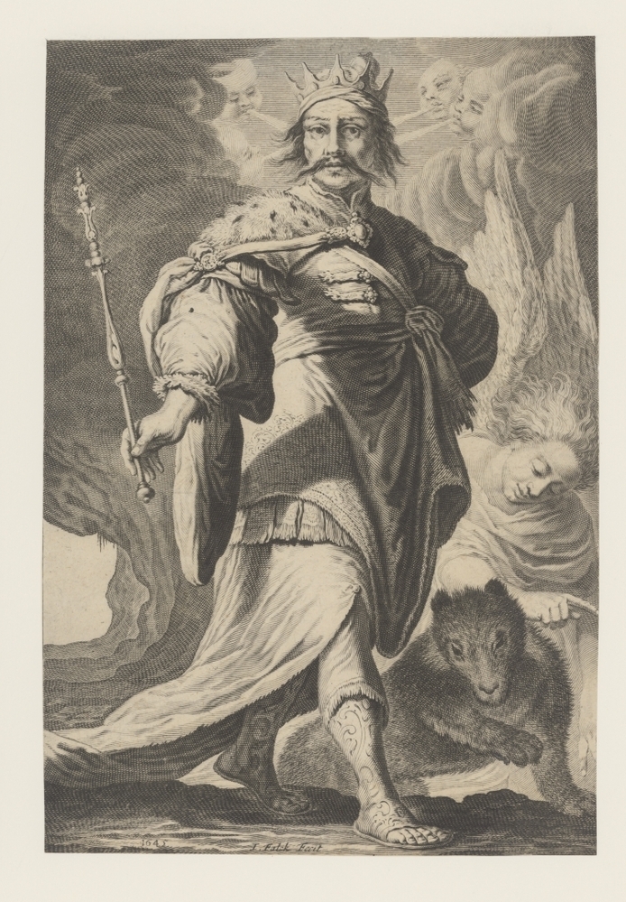 Meden - koning Darius (serie: De vier koninkrijken)