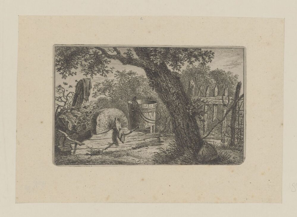 Landschap met slijsteen