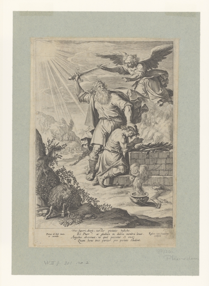 Het offer van Abraham