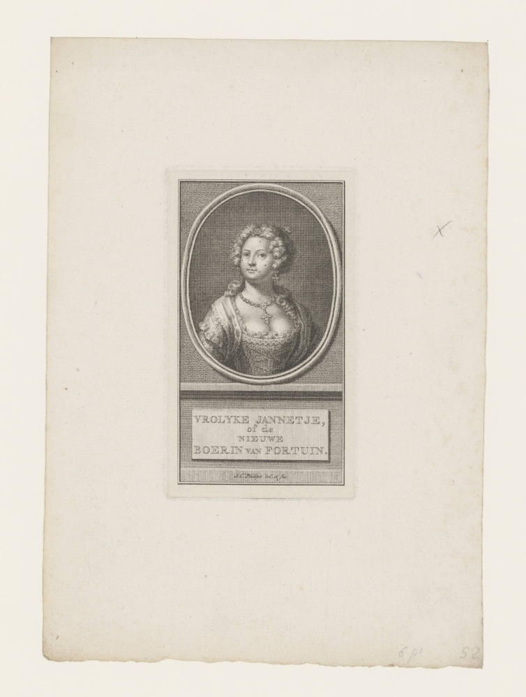 Vrolijke Jannetje of de nieuwe boerin van fortuin