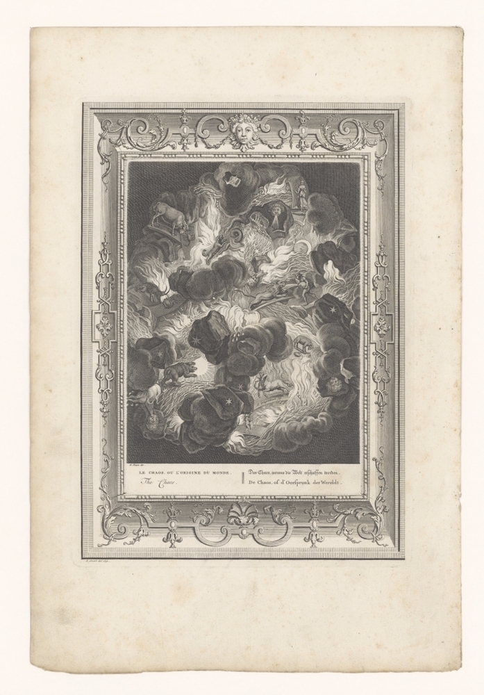 De chaos (serie: De tempel der zang-godinnen)