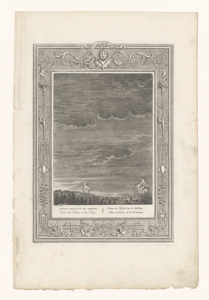 Castor en Pollux (serie: De tempel der zang-godinnen)