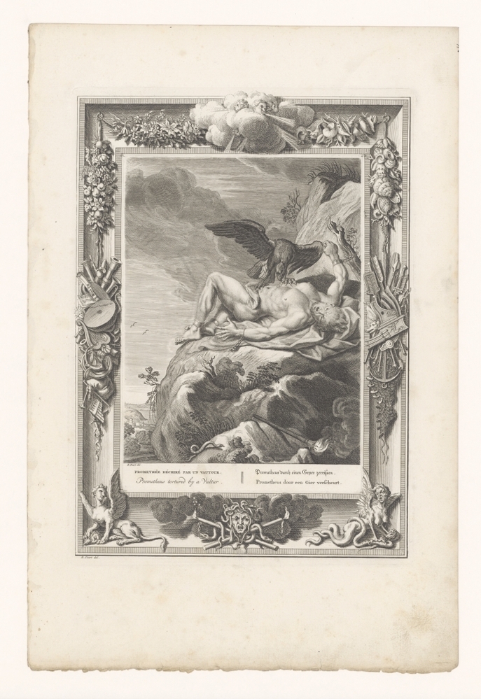 De foltering van Prometheus (serie: De tempel der zang-godinnen)