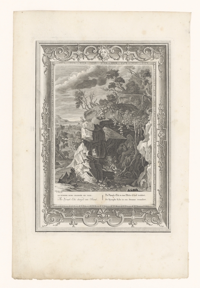 Narcissus en Echo (serie: De tempel der zang-godinnen)