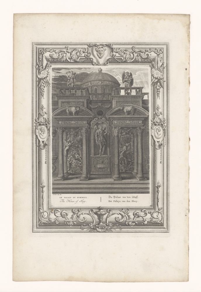 Het huis van de slaap (serie: De tempel der zang-godinnen)