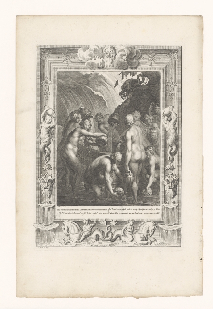 De Danaïden (serie: De tempel der zang-godinnen)