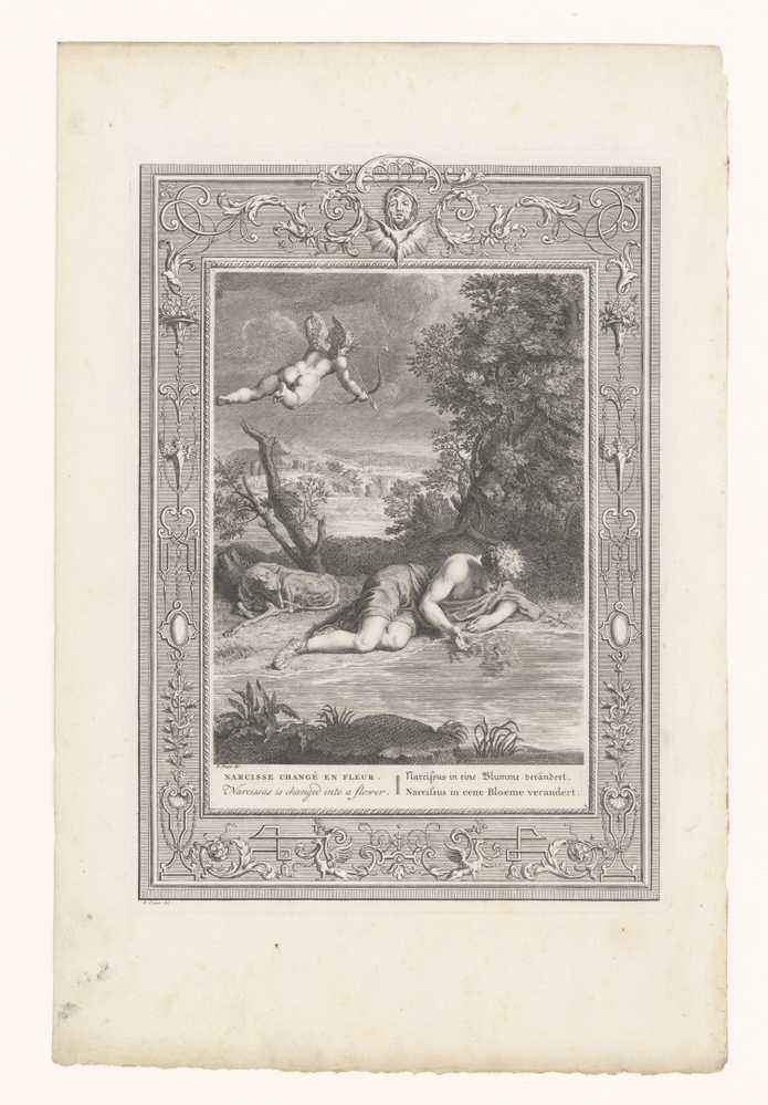 Narcissus (serie: De tempel der zang-godinnen)