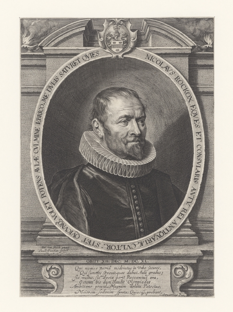 Nicolaas Rockox jr., op 79-jarige leeftijd