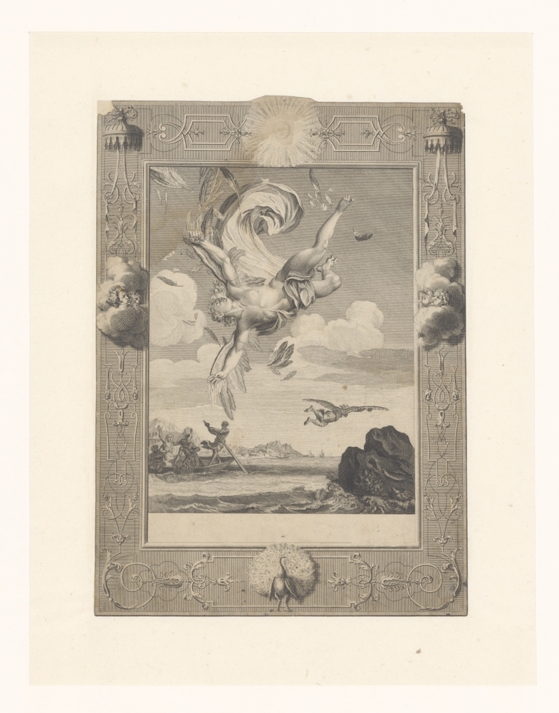 De val van Icarus (serie: De tempel der zang-godinnen)