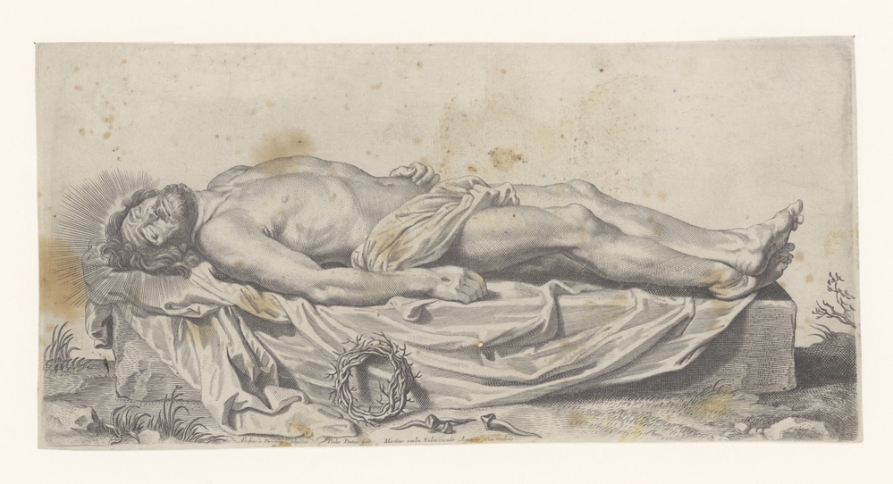 Lichaam van de dode Christus