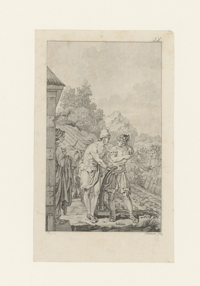 Lucius Quinctius Cincinnatus gevraagd als dictator