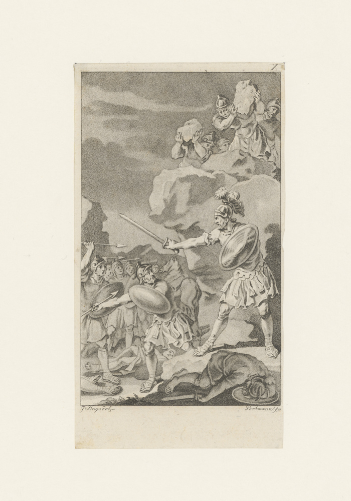 Verraderlijke moord op Lucius Siccius Dentatus